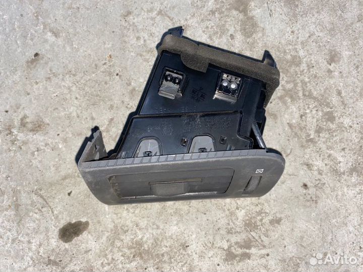 Дефлектор воздушный Nissan X-Trail T31 MR20DE 2008