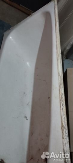 Ванна чугунная 170 бу