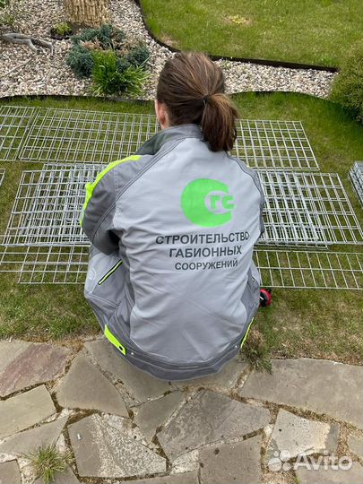 Монтаж габионов под ключ