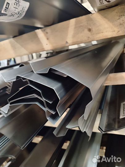 Ремонтные пороги Lifan Smily цинк