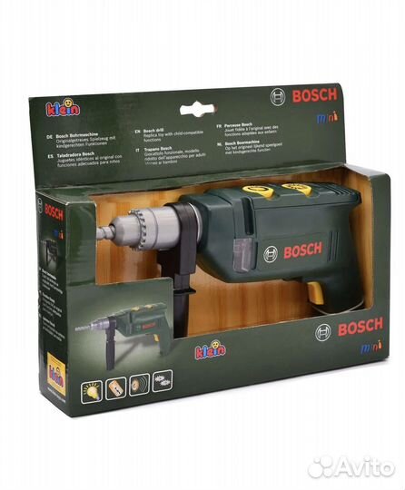 Новая Игрушка Klein Bosch Дрель 8410