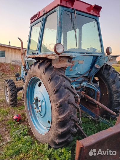 Трактор ЛТЗ 55А, 1994