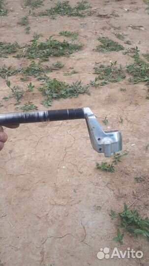 Клипон правый на honda bros, nt 400