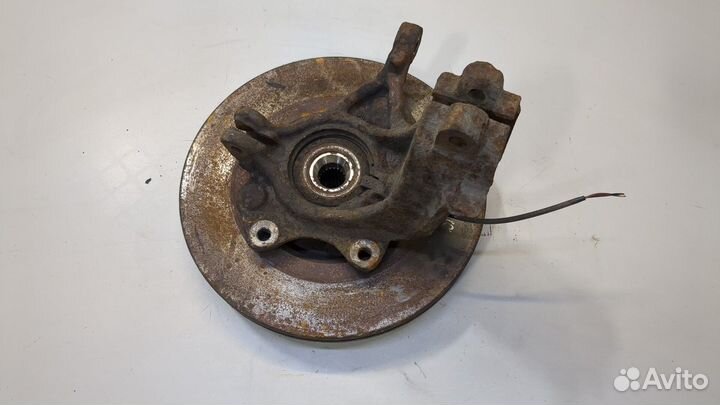 Ступица (кулак, цапфа) Peugeot 1007, 2005