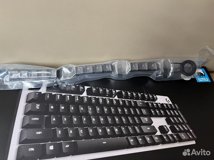 Игровая клавиатура logitech g 403