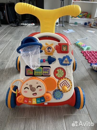 Ходунки - каталка столик