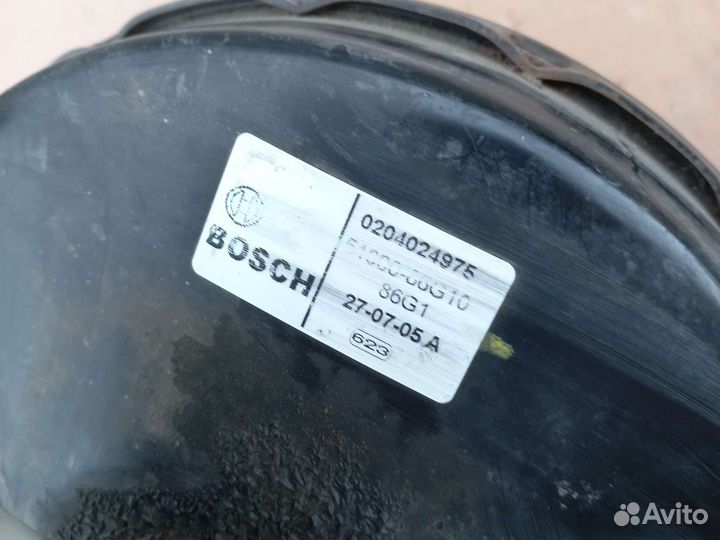 Suzuki Ignis 2(03-08)вакуумный5600086G10 усилитель