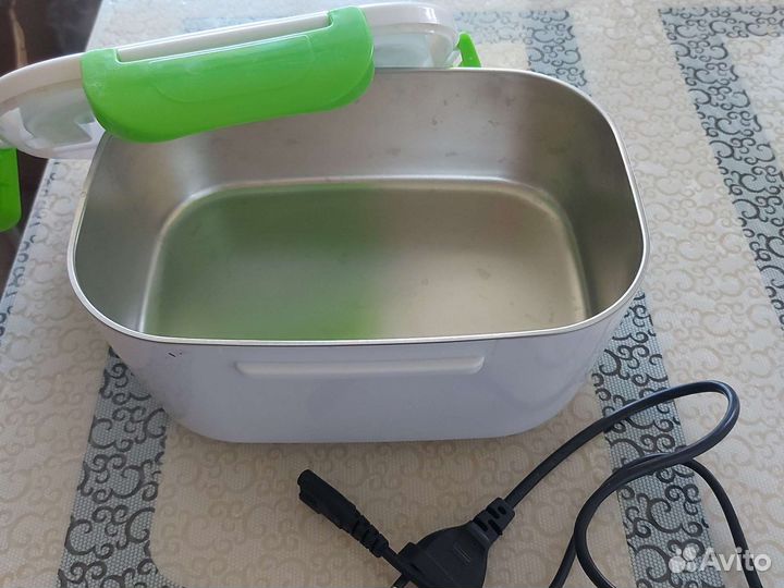 Контейнер с подогревом