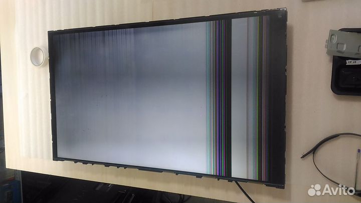 Ремонт матриц (экранов) телевизоров