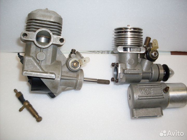 Калильные микродвигатели