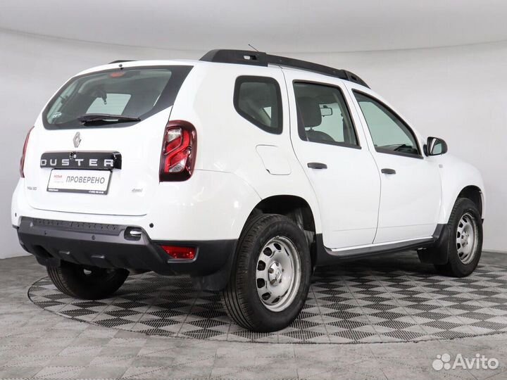 Renault Duster 1.6 МТ, 2017, 104 086 км