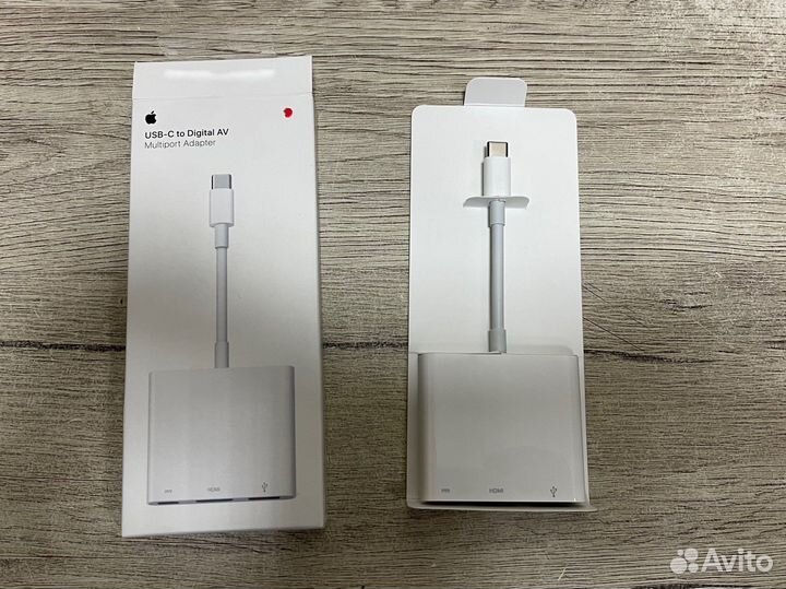 Переходник Apple Type-C AV adapter