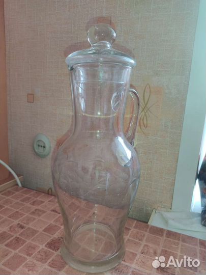Кувшин стекло