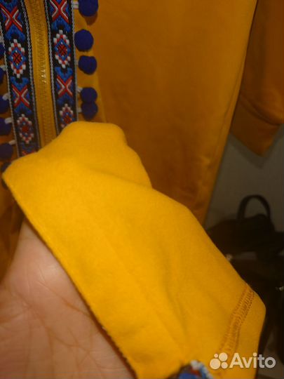 Красивый теплый халат