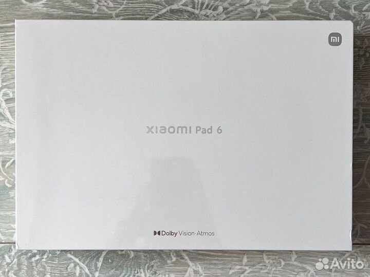 Планшет Xiaomi Pad 6 6/128GB - новый