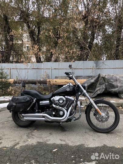 Harley Davidson fxdwg Dyna Wide Glide