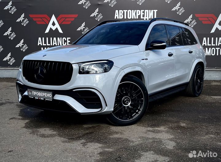 Mercedes-Benz GLS-класс 2.9 AT, 2019, 70 693 км