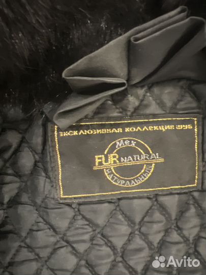 Шуба женская нутрия