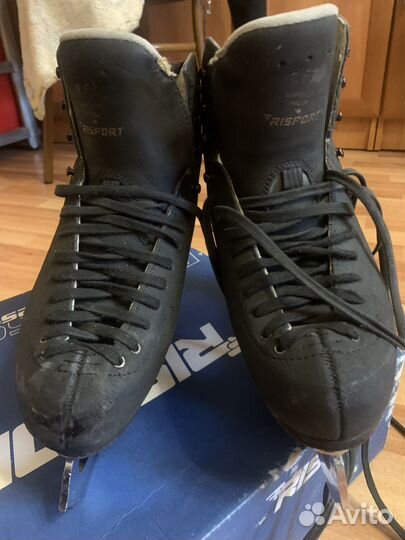 Профессиональные коньки Risport р-р 24,5