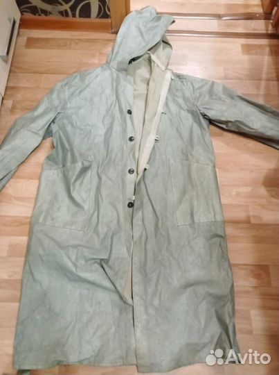 Хим защита. Куртка+плащ