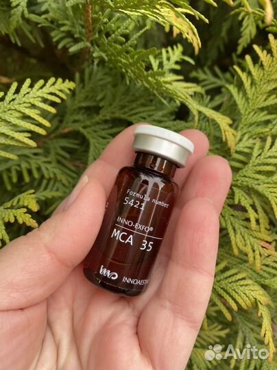 MCA 35 химический пилинг, Innoaesthetics