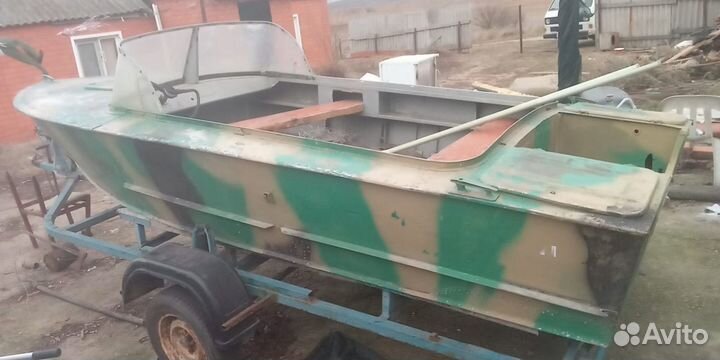 Лодка progres 2 с мотором вихрь 25