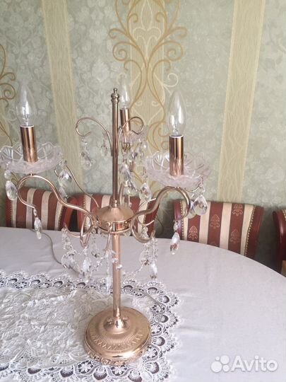 Подсвечник, настольная лампа