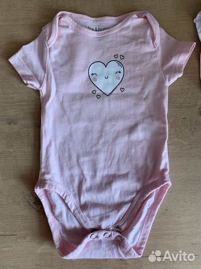 Боди для девочки 56