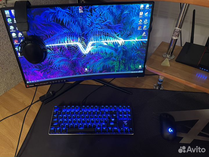 Игровой пк с девайсами