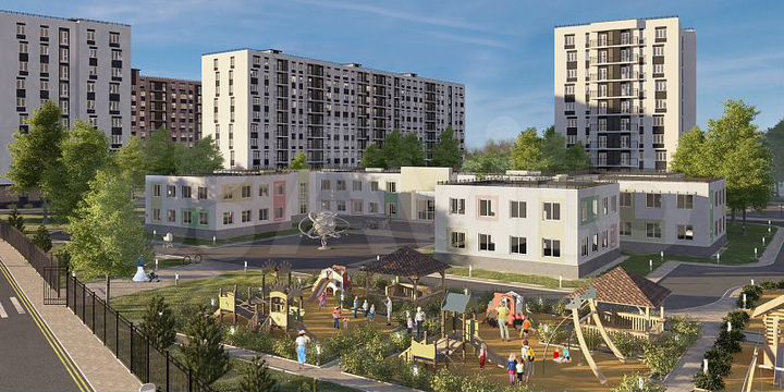 1-к. квартира, 35,8 м², 3/11 эт.