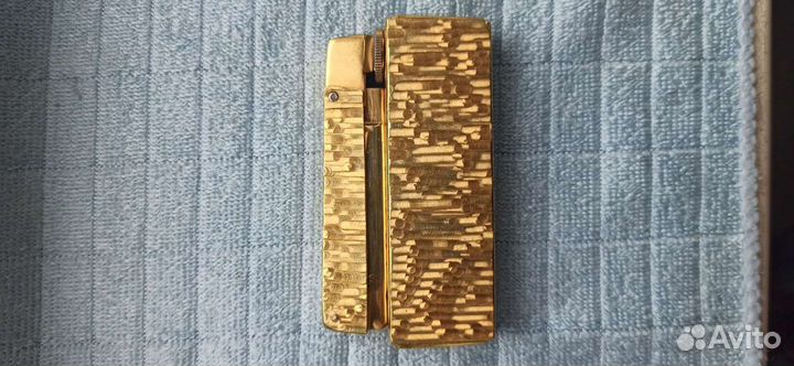 Rowenta deluxe газовая немецкая зажигалка 50х годо