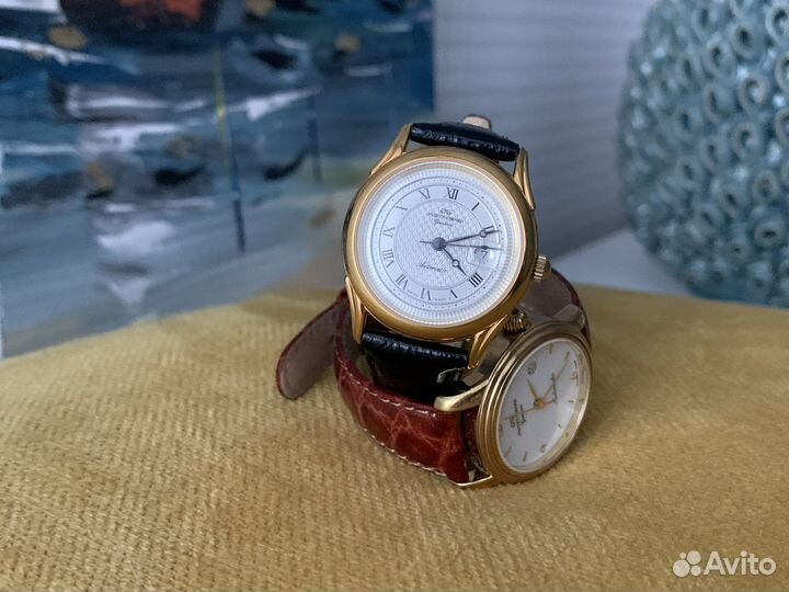 Часы jaquet girard с швейцарским механизмом
