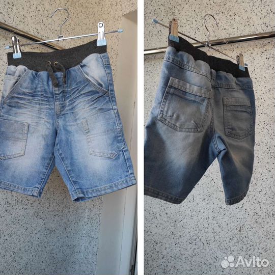 Шорты на мальчика 6-8 лет