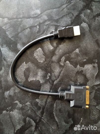 Переходник hdmi (новый)