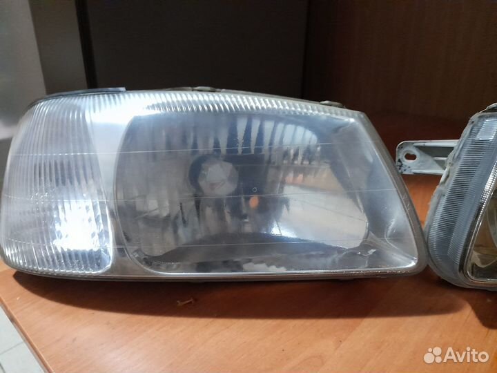 Фары акцент, бампер, стойка