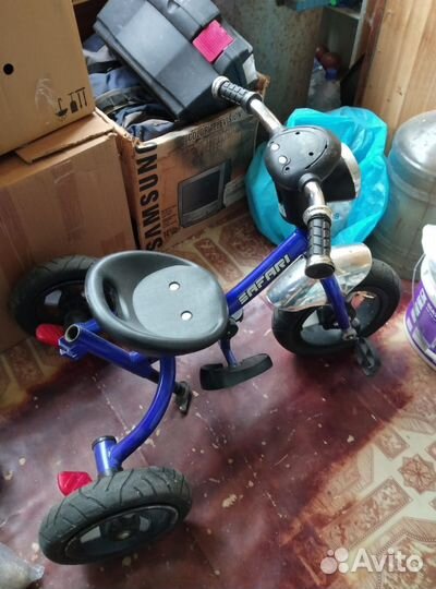 Детский велосипед