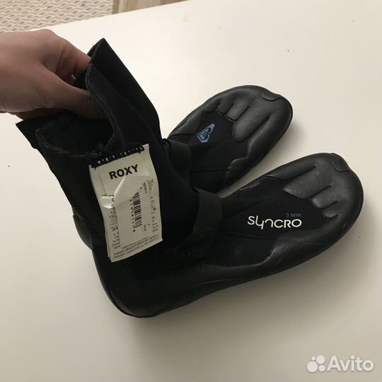 Гидротапки Roxy Syncro размер 39-40