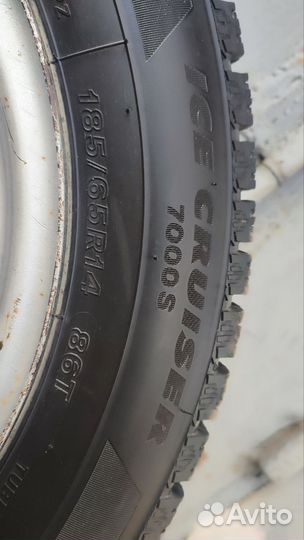 Зимние колеса r14
