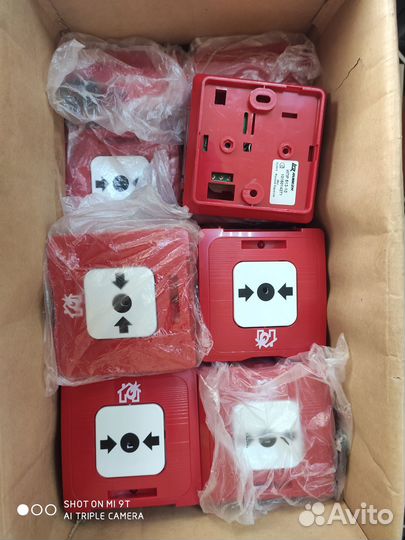 Пожарные датчики