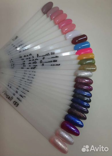 Гель лак новые