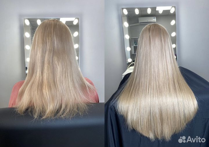 Наращивание волос