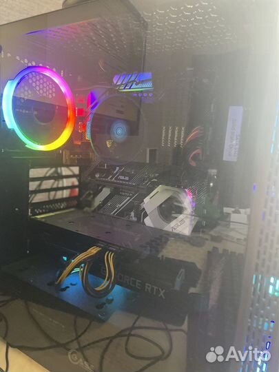 Игровой пк rtx 3070