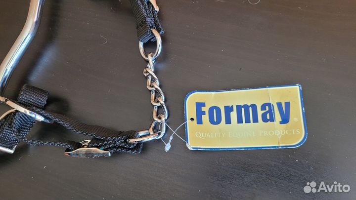 Нейлоновая уздечка с удилам - вестерн