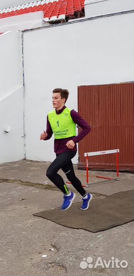 Тренер по бегу, фитнес тренер