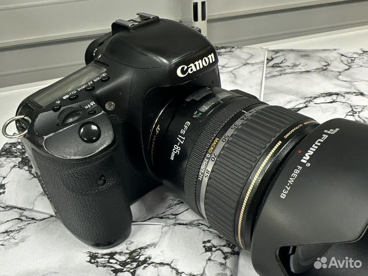 Canon 7D 17-85mm