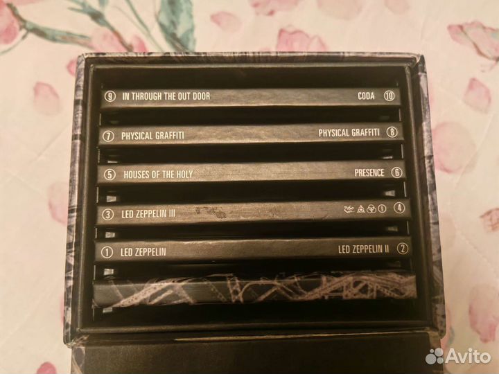 Коллекционный набор CD Led Zeppelin 1993г