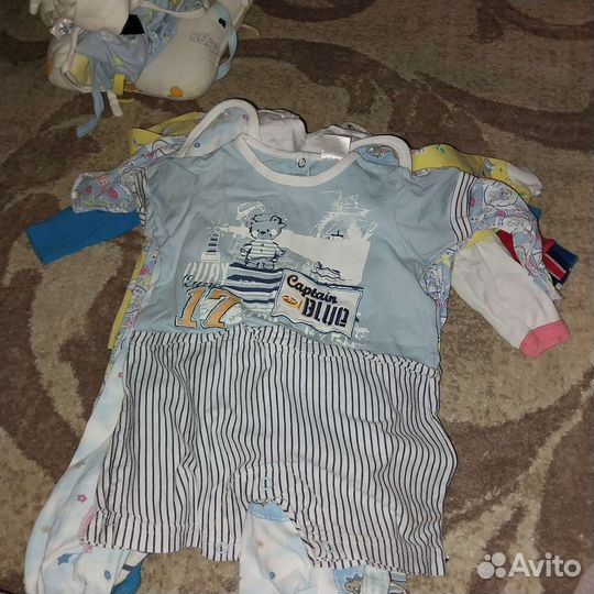 Детские вещи от 0 до 6 мес пакетом