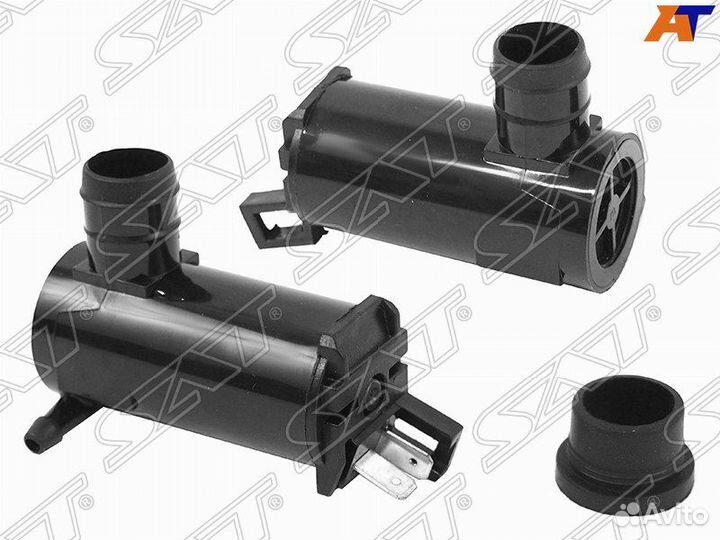 Мотор омывателя лобового стекла mazda familia/323