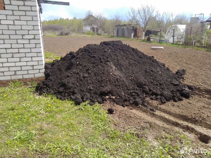 Торф Навоз Глина Перегной Чернозем