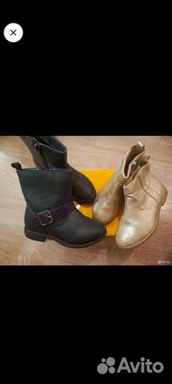 Полусапоги на девочку